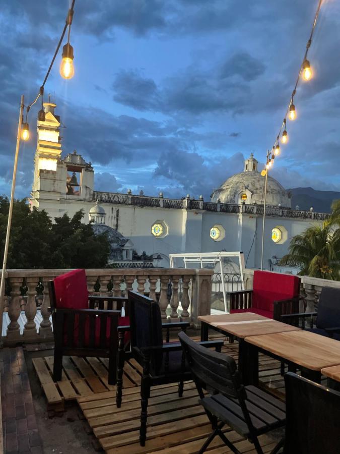 Hostal Y Restaurante La Toscana Metapán Esterno foto